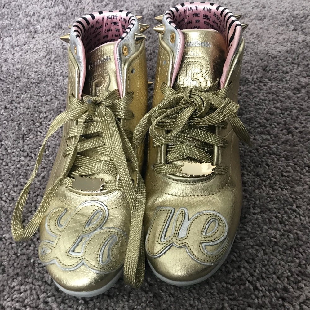 Reebok Melody Ehsani Classic M.E. Betwixt Mid Gold